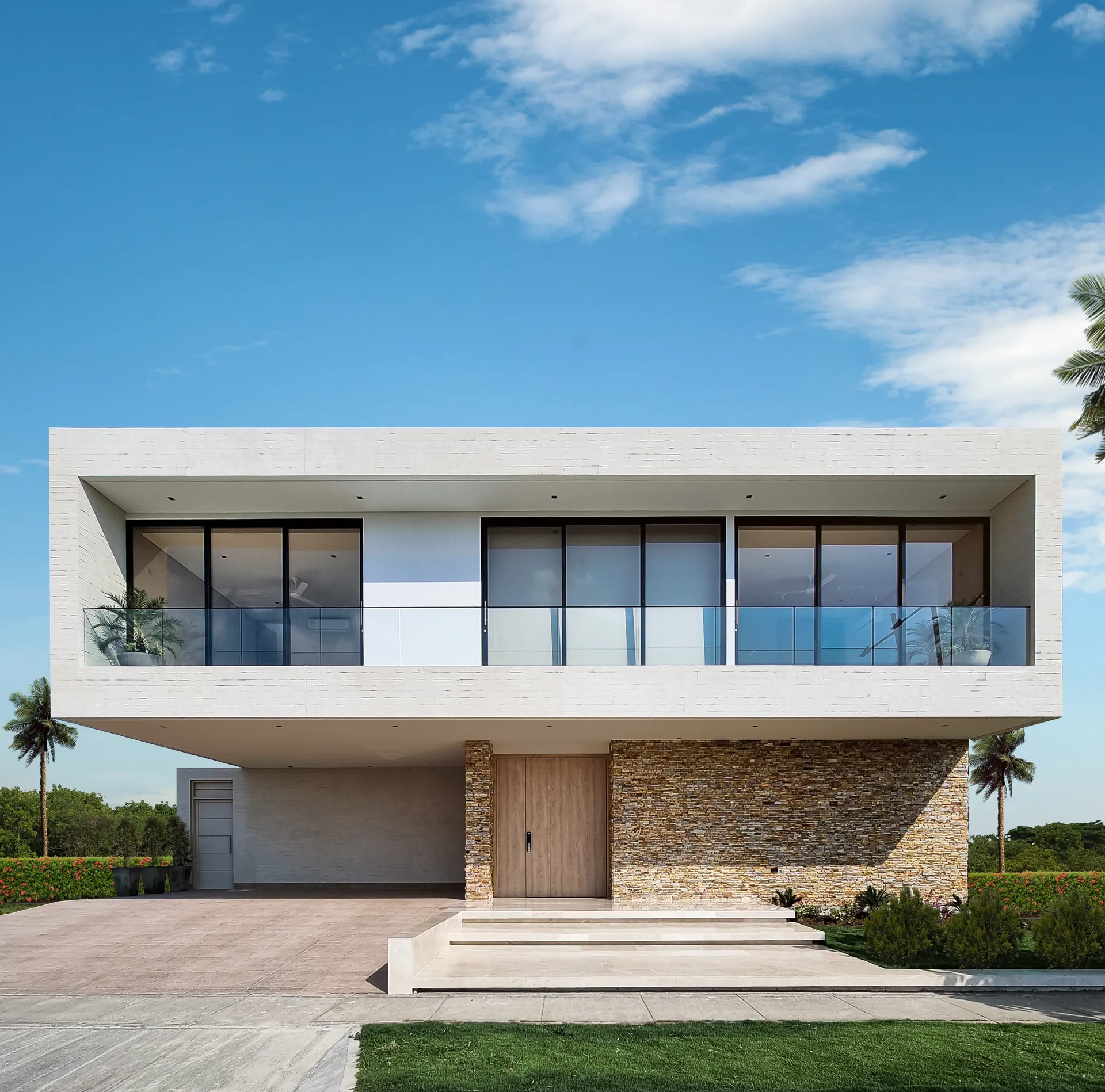 Casa 40 · Fachada principal
