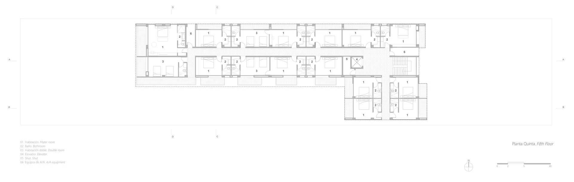 Planta quinta