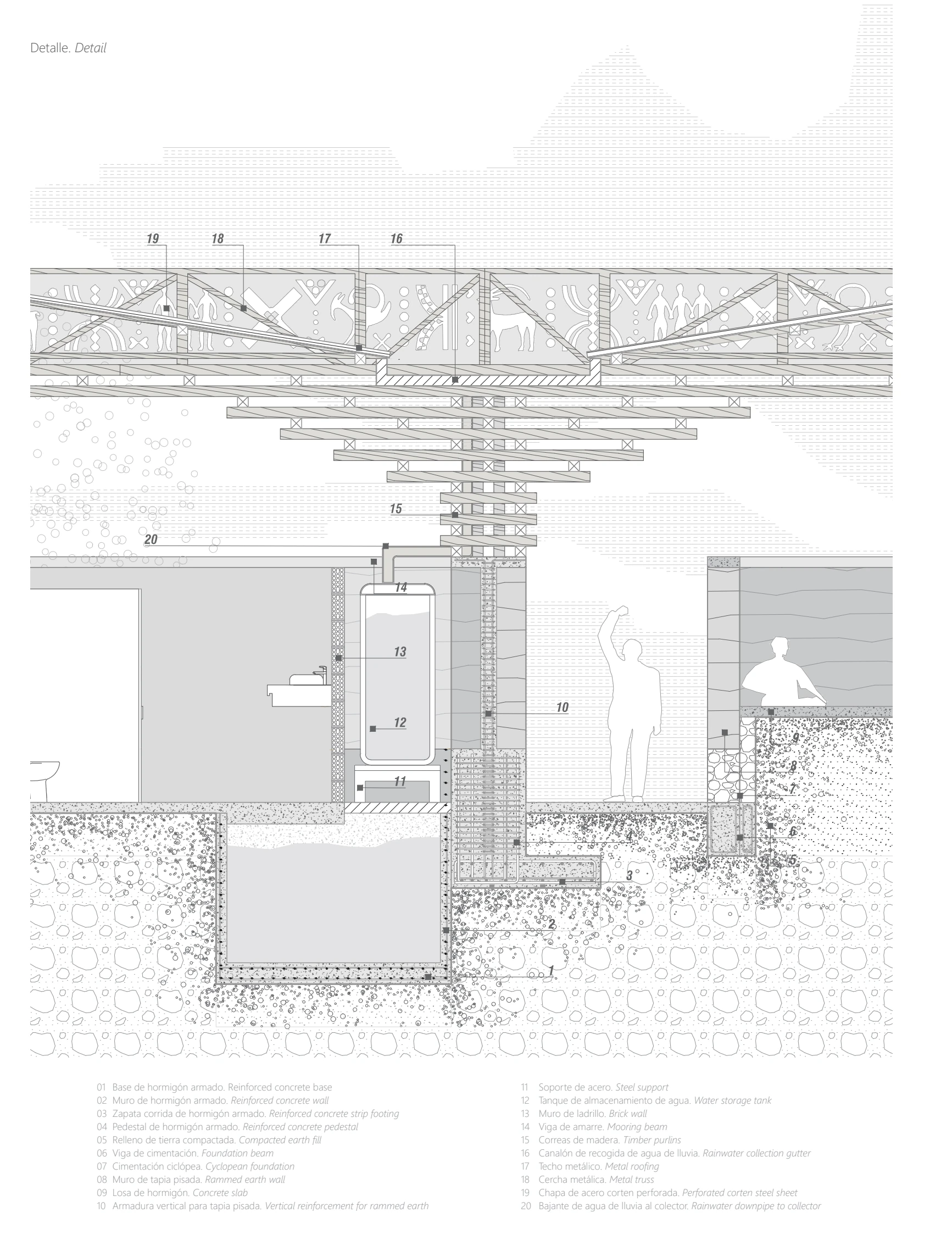 Detalle constructivo
